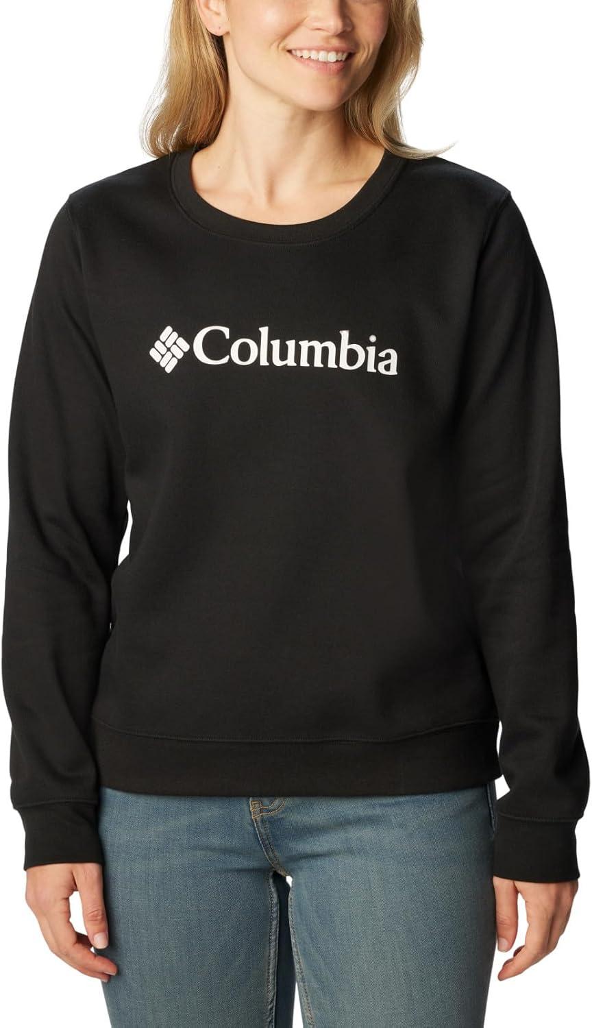 imageColumbia womens Columbia Trek Graphic CrewTrek Graphic CrewBlack
