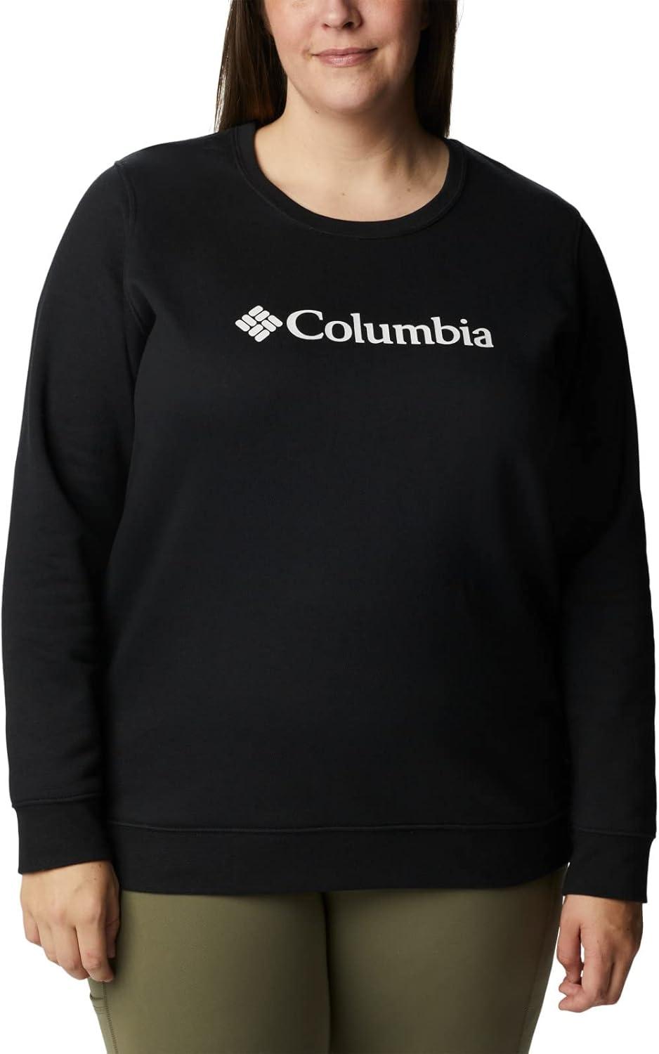 imageColumbia womens Columbia Trek Graphic CrewTrek Graphic CrewBlackColumbia Gem