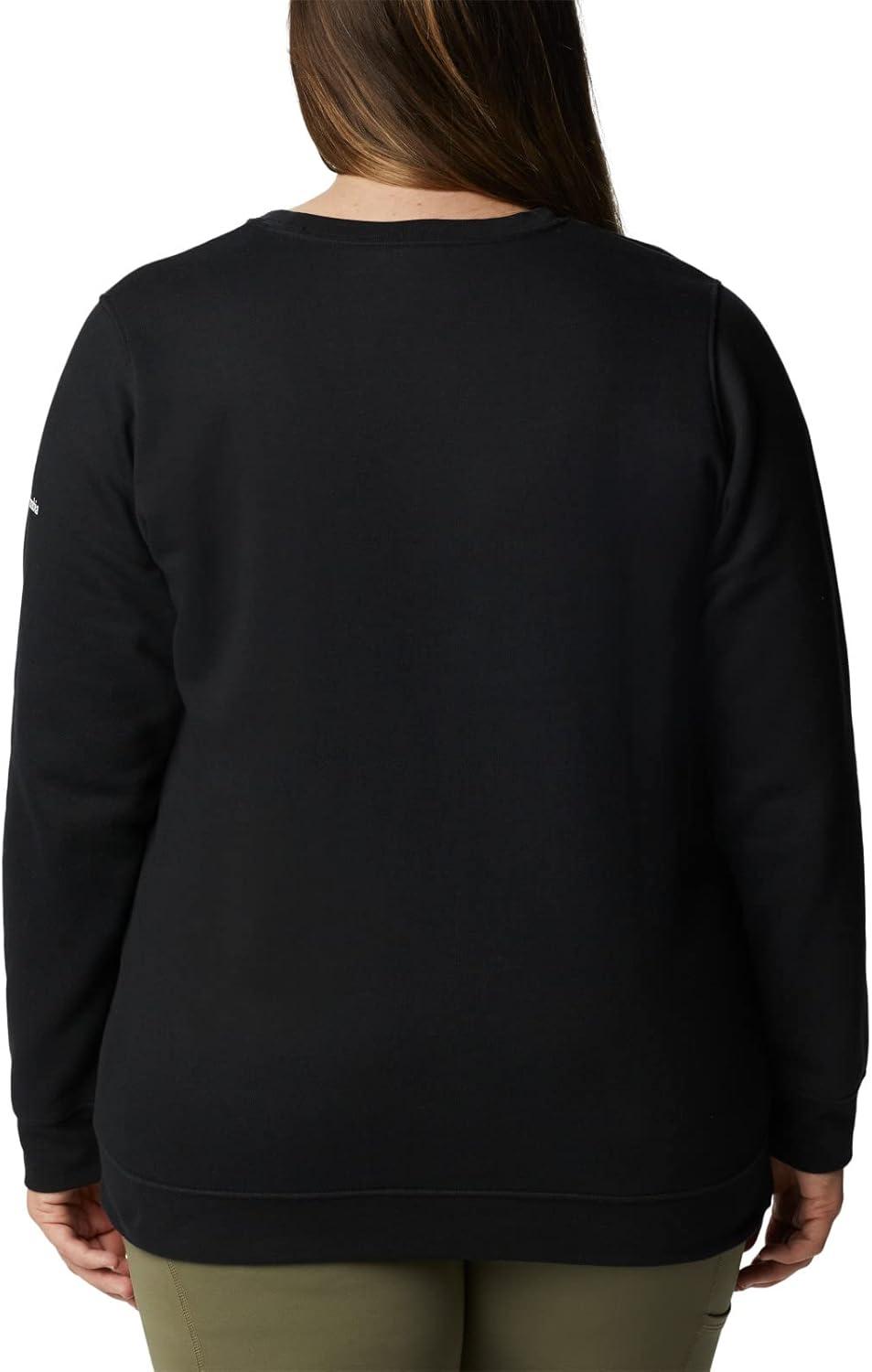 imageColumbia womens Columbia Trek Graphic CrewTrek Graphic CrewBlackColumbia Gem
