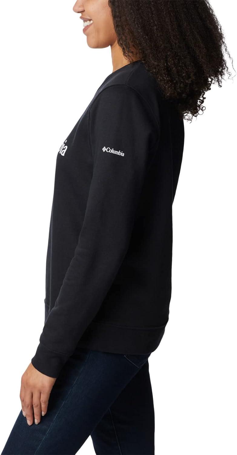 imageColumbia womens Columbia Trek Graphic CrewTrek Graphic CrewBlackColumbia Gem