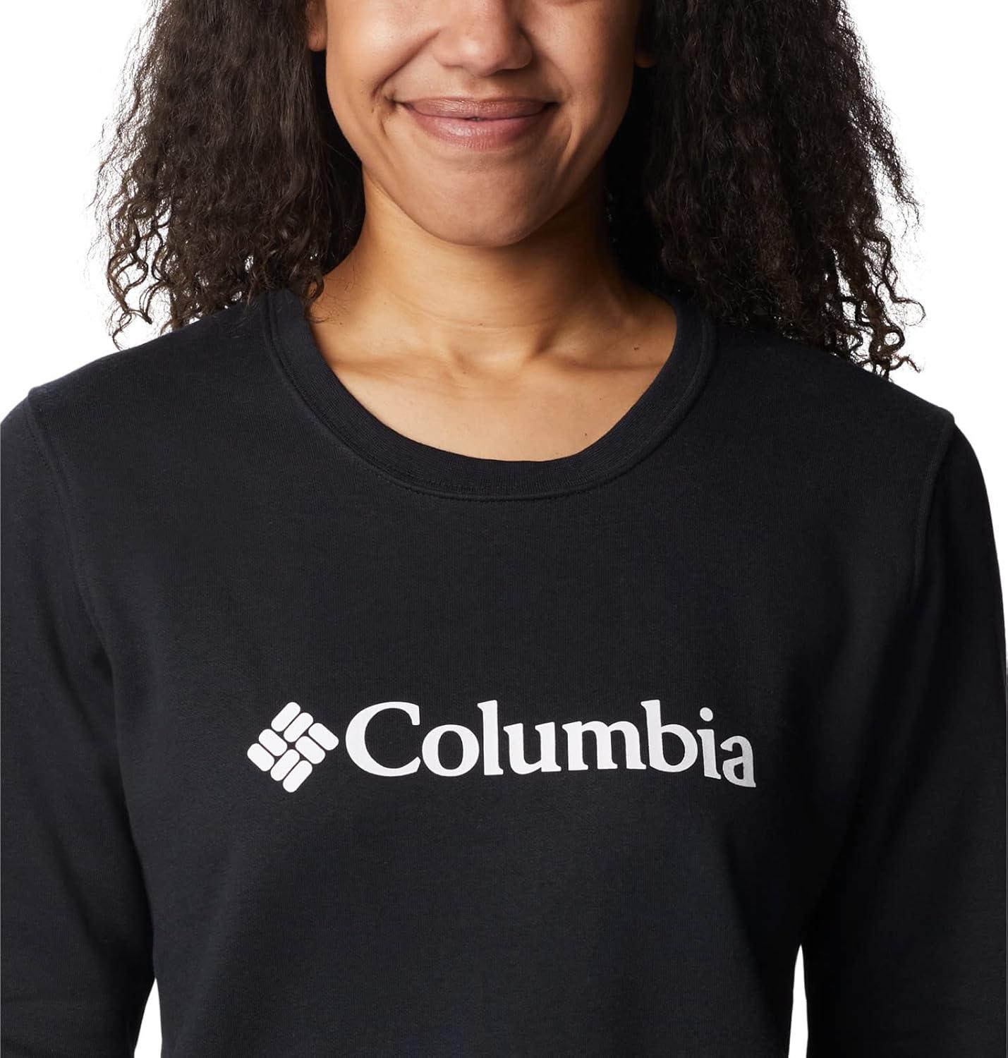 imageColumbia womens Columbia Trek Graphic CrewTrek Graphic CrewBlackColumbia Gem