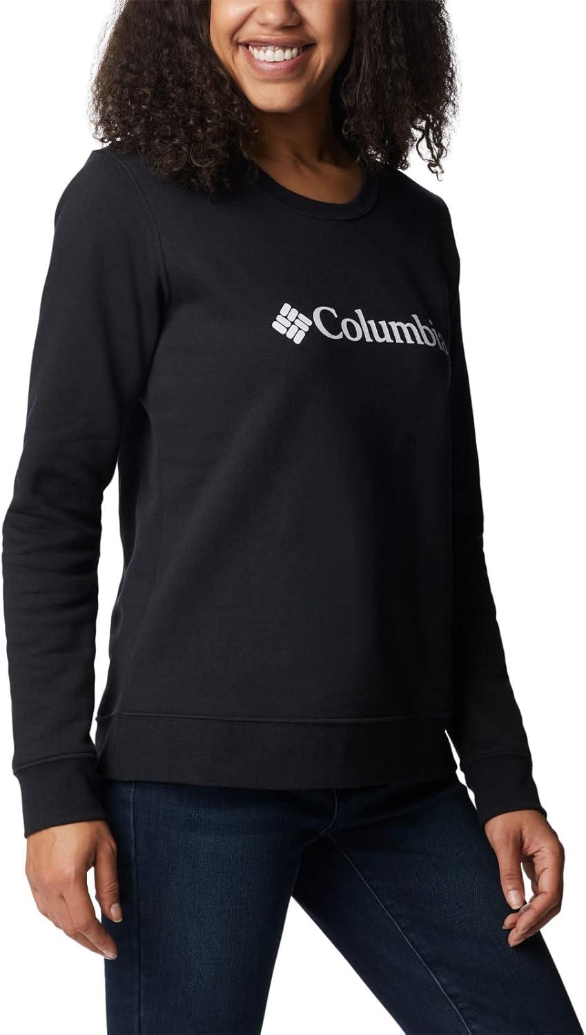 imageColumbia womens Columbia Trek Graphic CrewTrek Graphic CrewBlackColumbia Gem