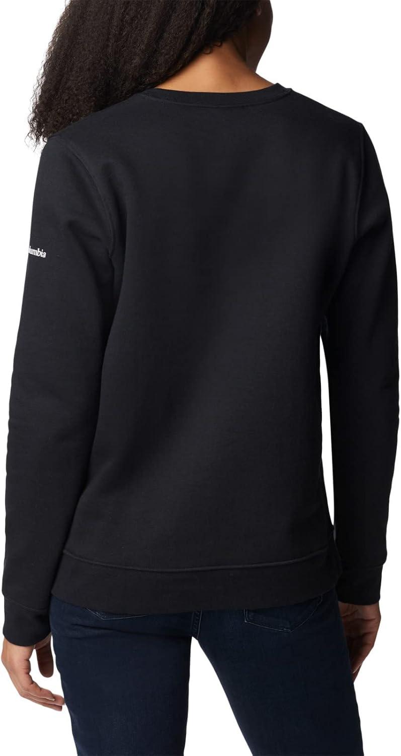 imageColumbia womens Columbia Trek Graphic CrewTrek Graphic CrewBlackColumbia Gem