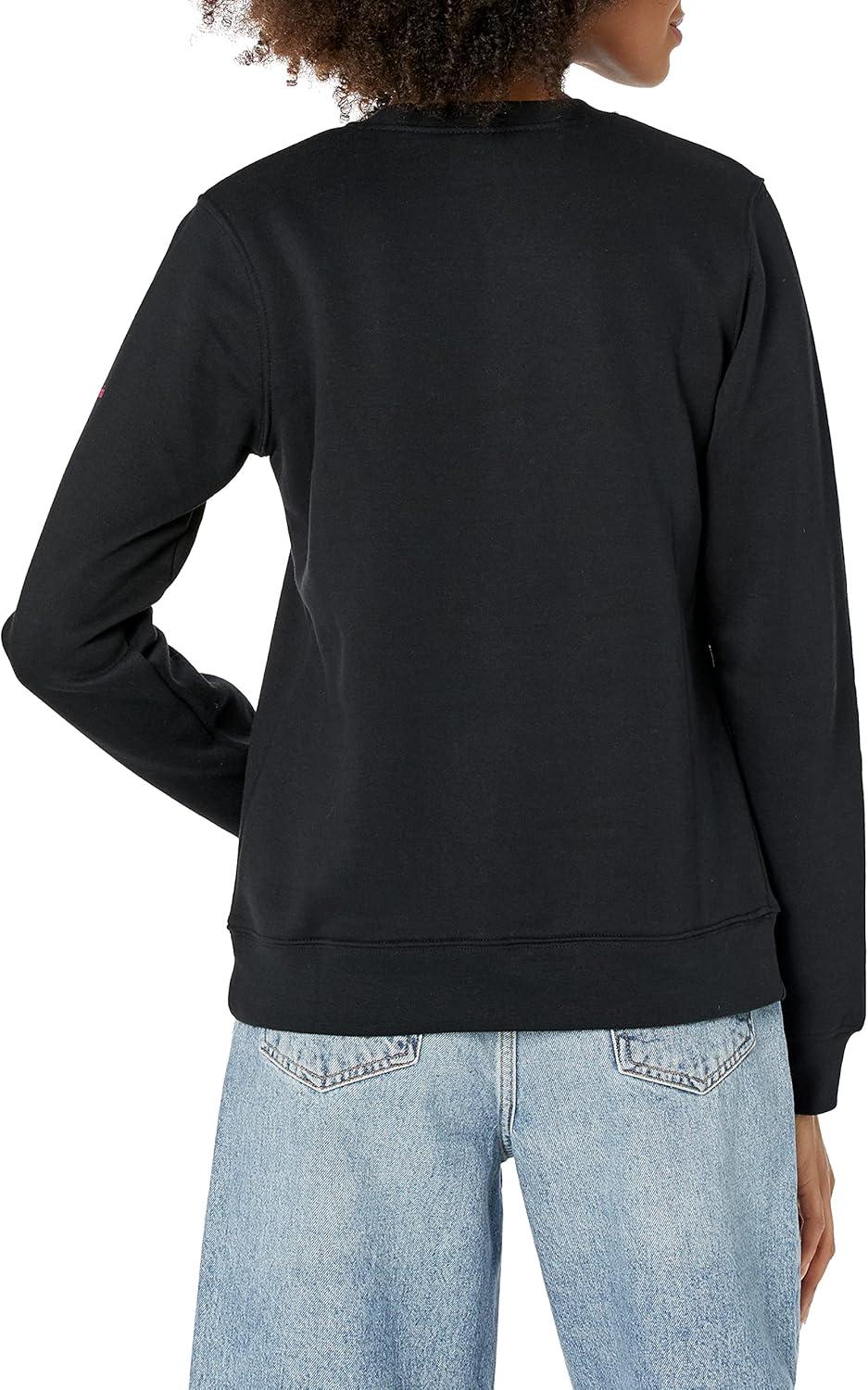 imageColumbia womens Columbia Trek Graphic CrewTrek Graphic CrewBlackCsc Collegiate