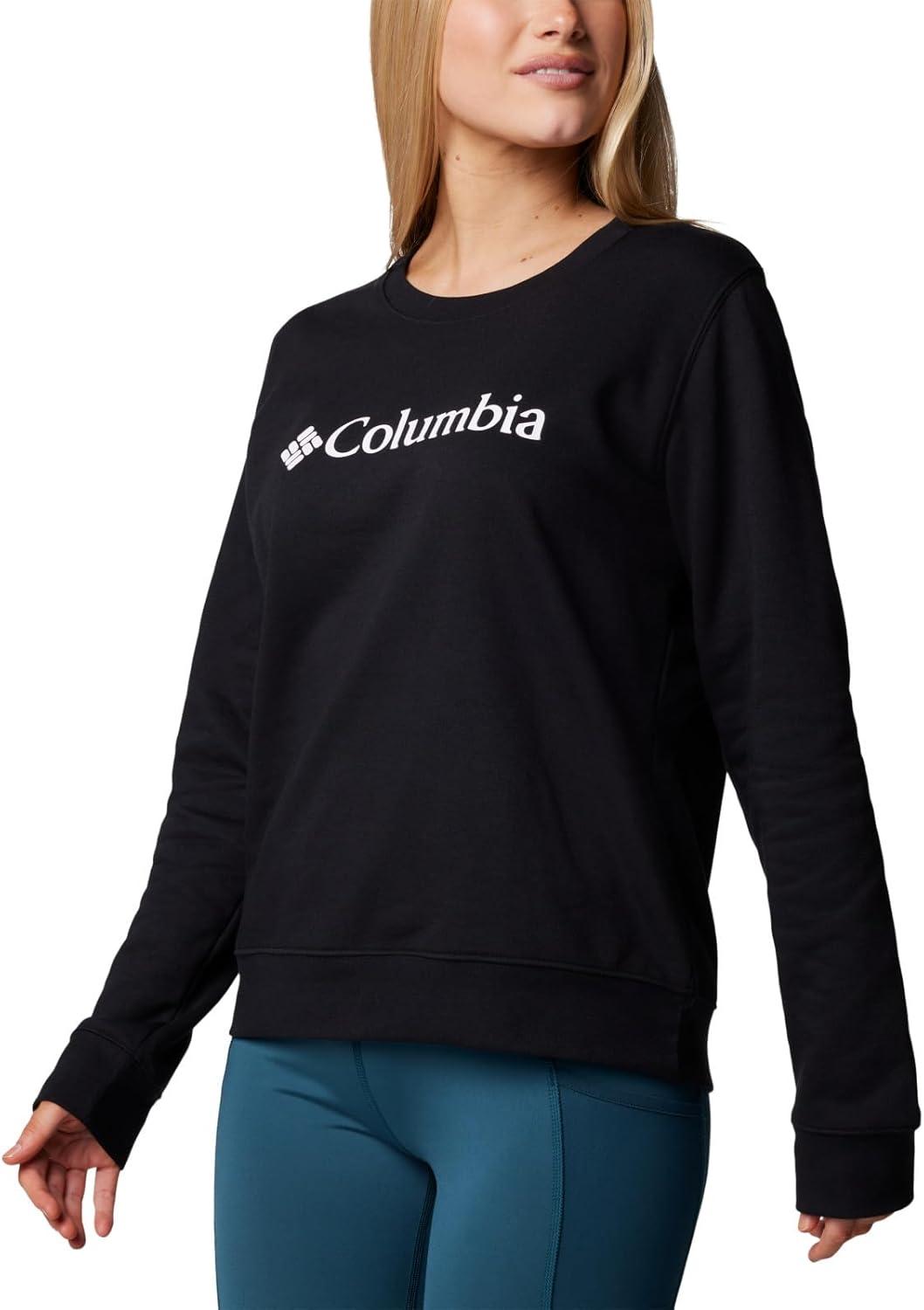 imageColumbia womens Columbia Trek Graphic CrewTrek Graphic CrewBlackGem Columbia
