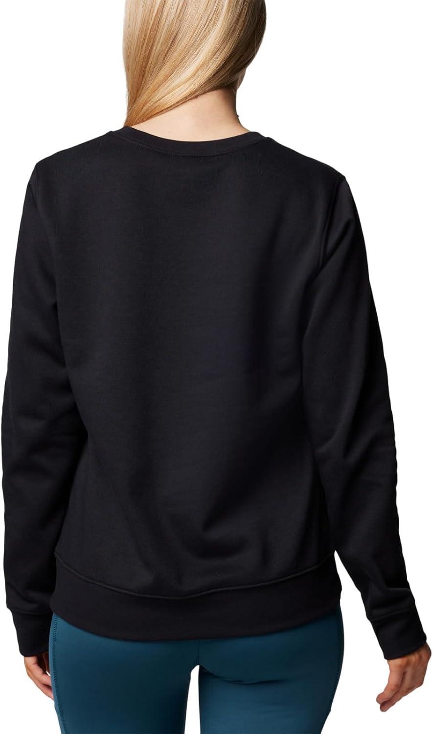 imageColumbia womens Columbia Trek Graphic CrewTrek Graphic CrewBlackGem Columbia