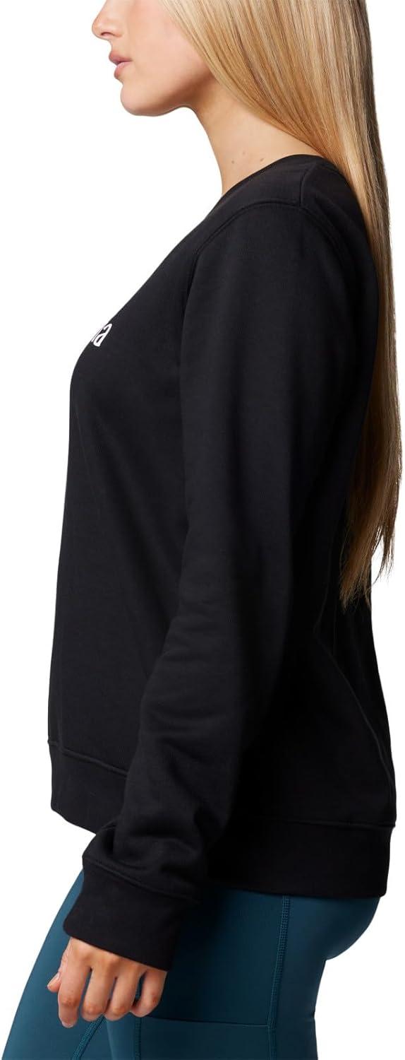 imageColumbia womens Columbia Trek Graphic CrewTrek Graphic CrewBlackGem Columbia