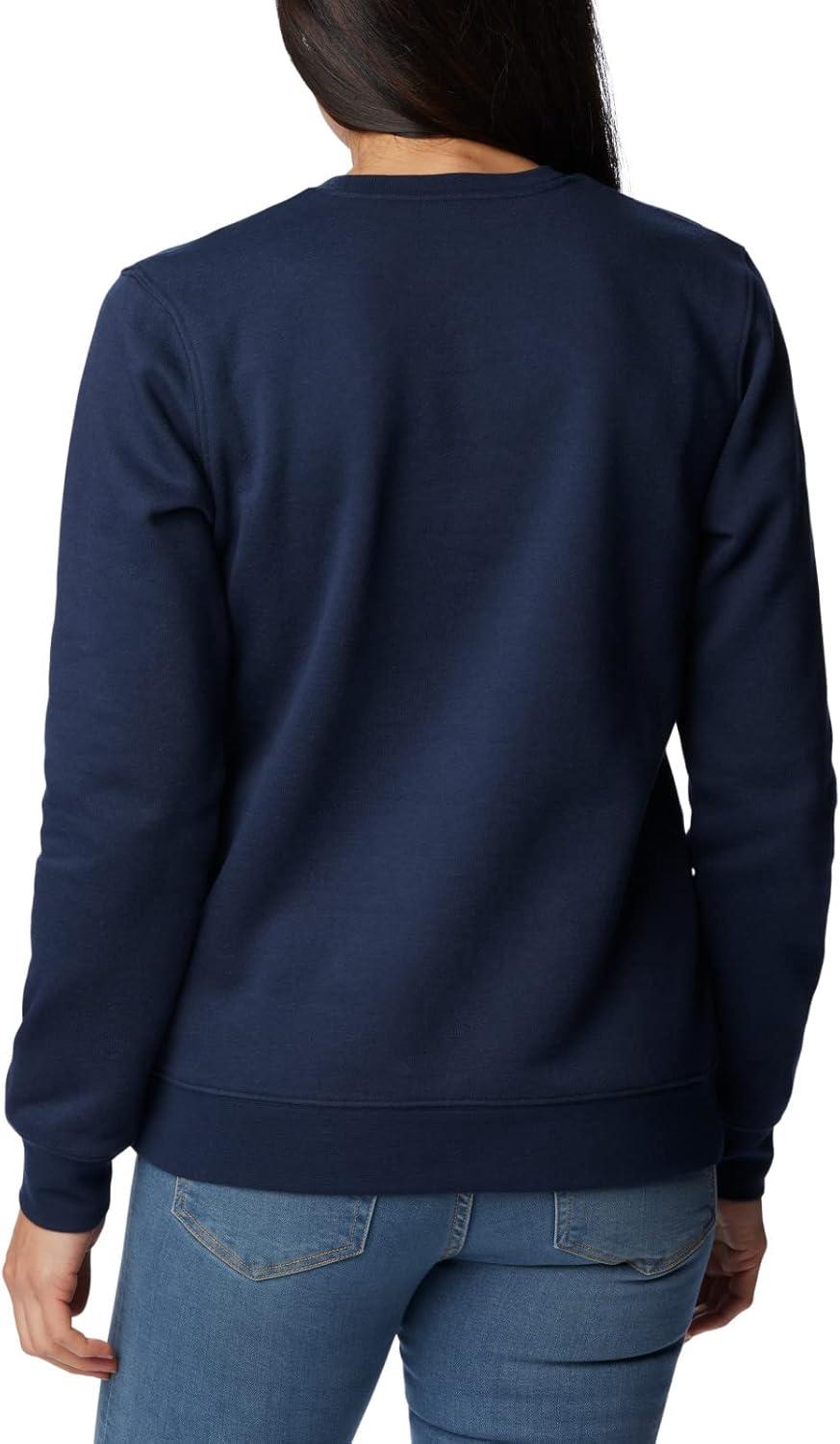 imageColumbia womens Columbia Trek Graphic CrewTrek Graphic CrewBlue