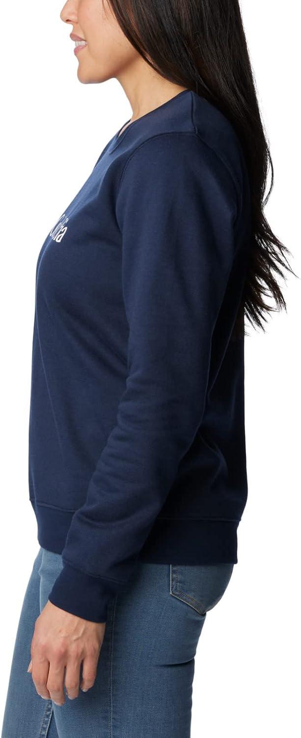 imageColumbia womens Columbia Trek Graphic CrewTrek Graphic CrewBlue