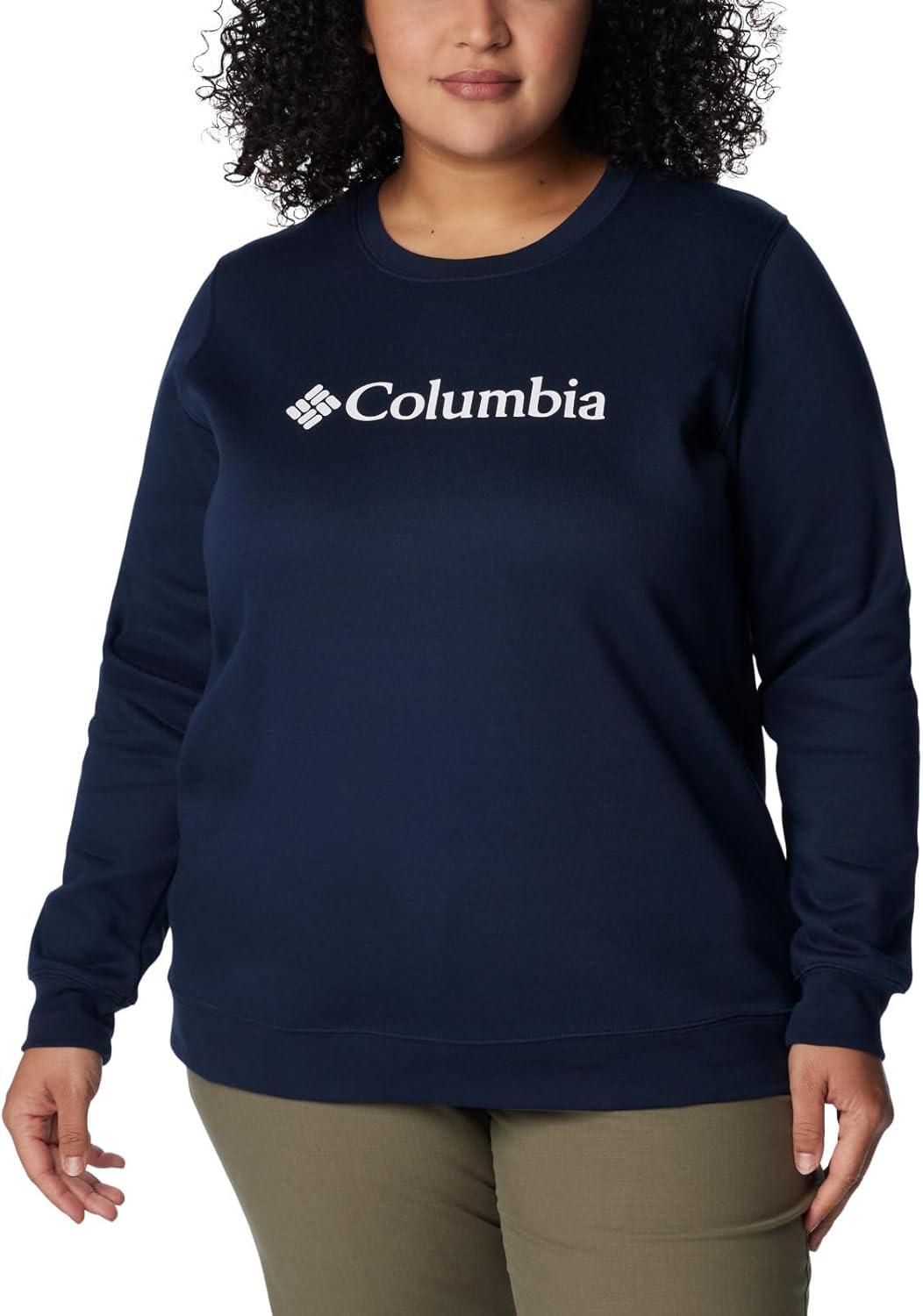 imageColumbia womens Columbia Trek Graphic CrewTrek Graphic CrewBlue
