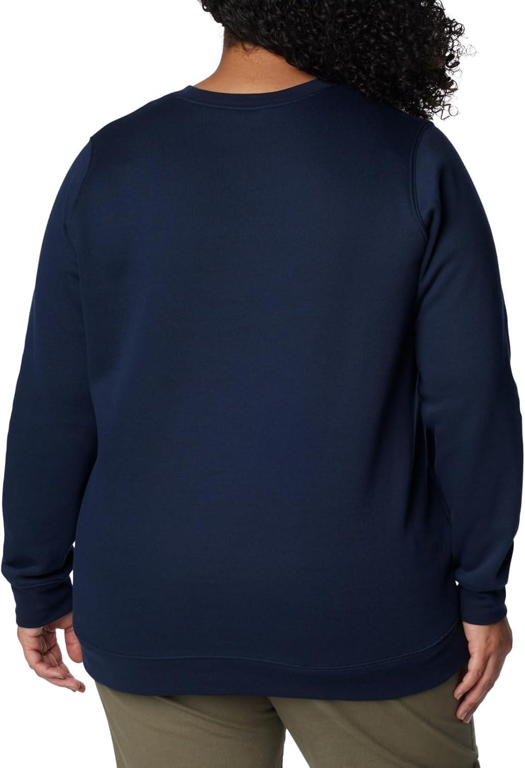 imageColumbia womens Columbia Trek Graphic CrewTrek Graphic CrewBlue