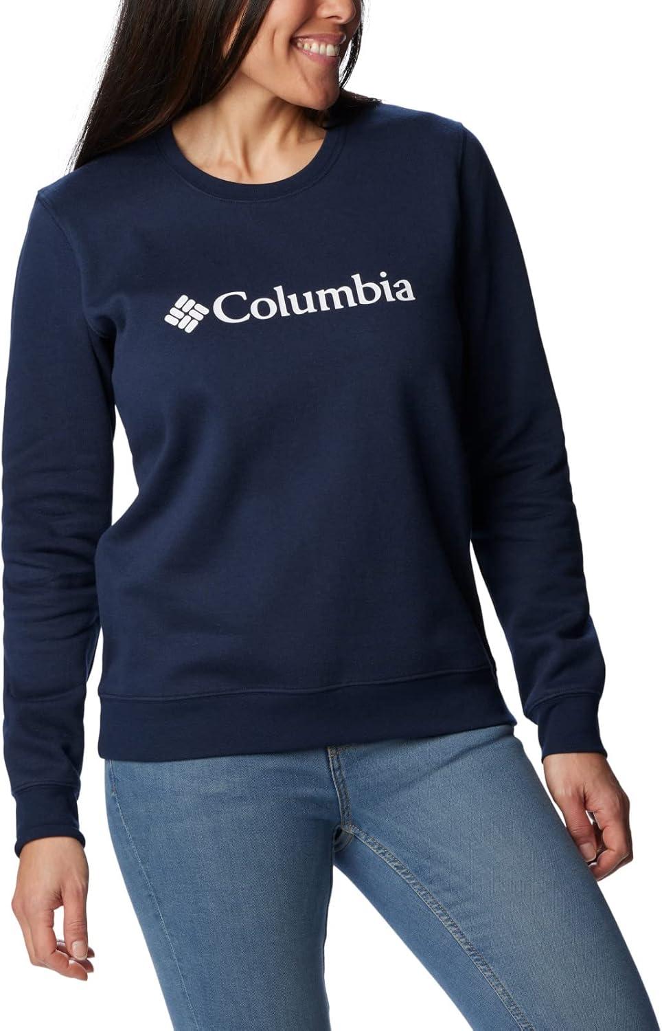 imageColumbia womens Columbia Trek Graphic CrewTrek Graphic CrewBlue