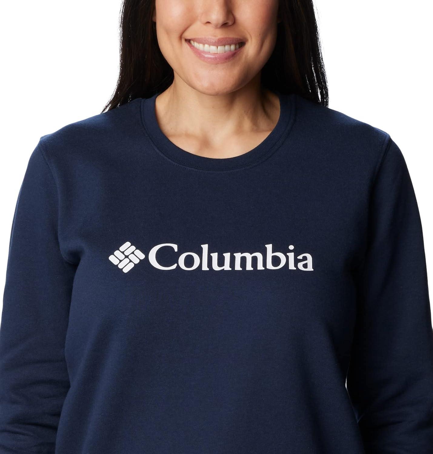 imageColumbia womens Columbia Trek Graphic CrewTrek Graphic CrewBlue