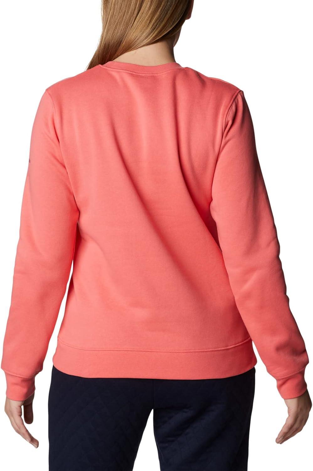 imageColumbia womens Columbia Trek Graphic CrewTrek Graphic CrewBlush PinkColumbia Gem