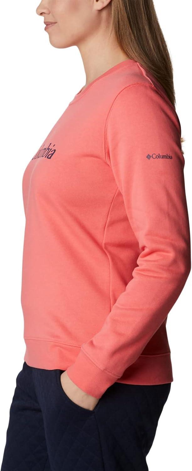 imageColumbia womens Columbia Trek Graphic CrewTrek Graphic CrewBlush PinkColumbia Gem