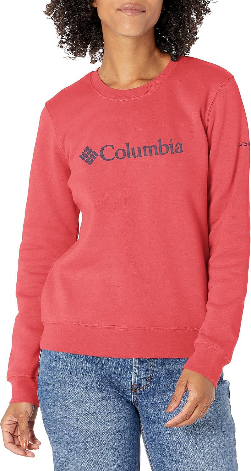 imageColumbia womens Columbia Trek Graphic CrewTrek Graphic CrewBlush PinkColumbia Gem