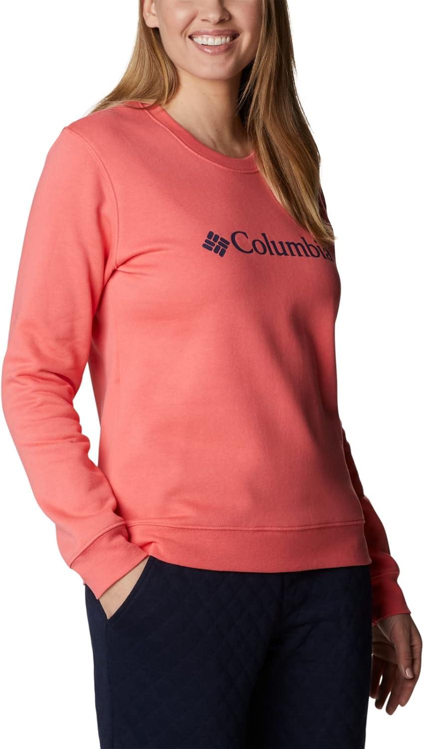 imageColumbia womens Columbia Trek Graphic CrewTrek Graphic CrewBlush PinkColumbia Gem