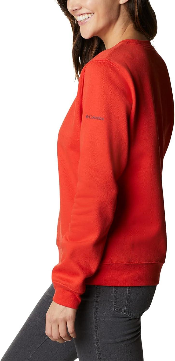 imageColumbia womens Columbia Trek Graphic CrewTrek Graphic CrewBold OrangeStacked Gem