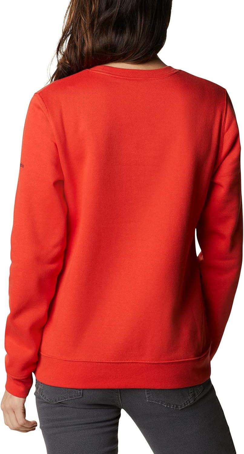 imageColumbia womens Columbia Trek Graphic CrewTrek Graphic CrewBold OrangeStacked Gem