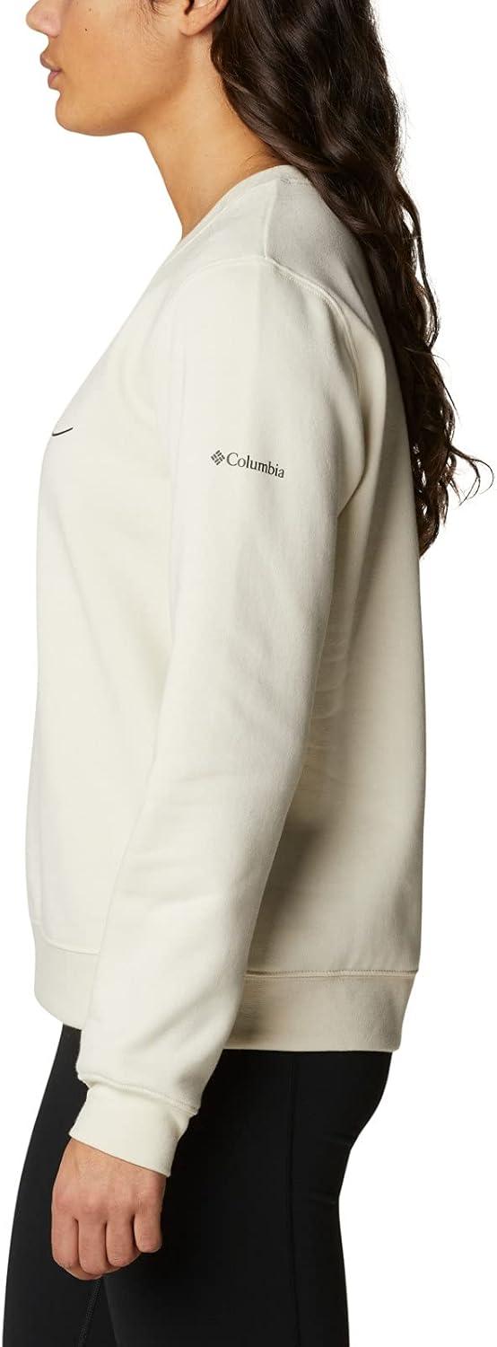 imageColumbia womens Columbia Trek Graphic CrewTrek Graphic CrewChalkScript Logo