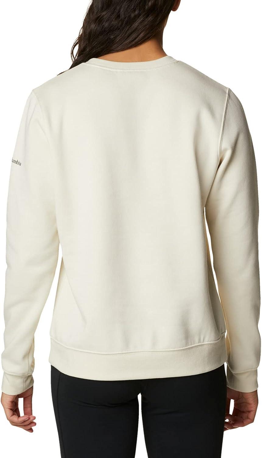 imageColumbia womens Columbia Trek Graphic CrewTrek Graphic CrewChalkScript Logo