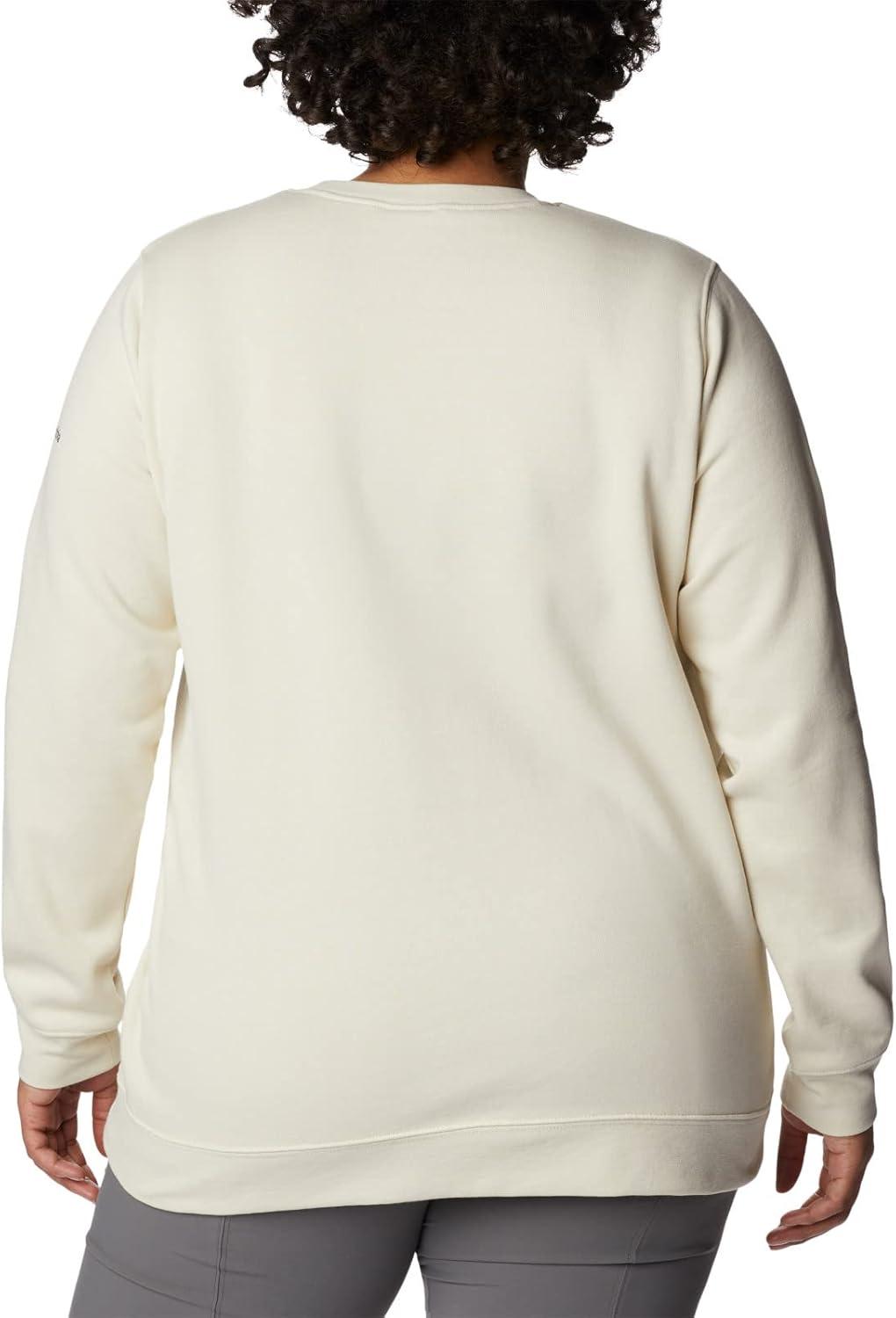 imageColumbia womens Columbia Trek Graphic CrewTrek Graphic CrewChalkScript Logo