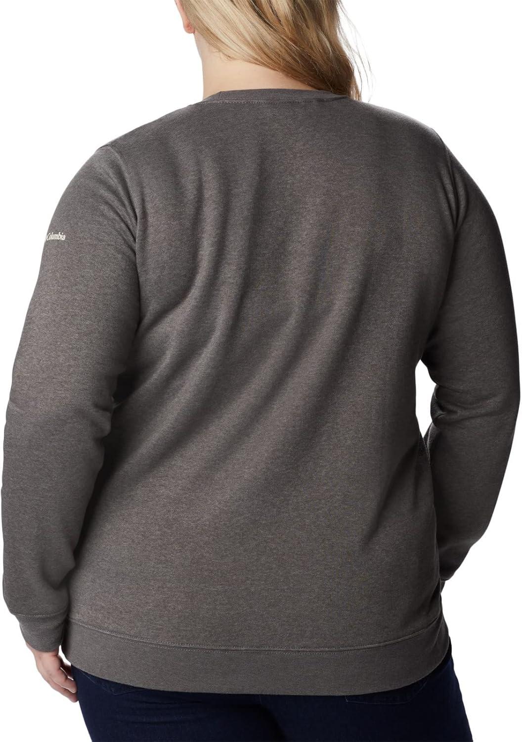 imageColumbia womens Columbia Trek Graphic CrewTrek Graphic CrewCharcoal HeatherStacked Gem
