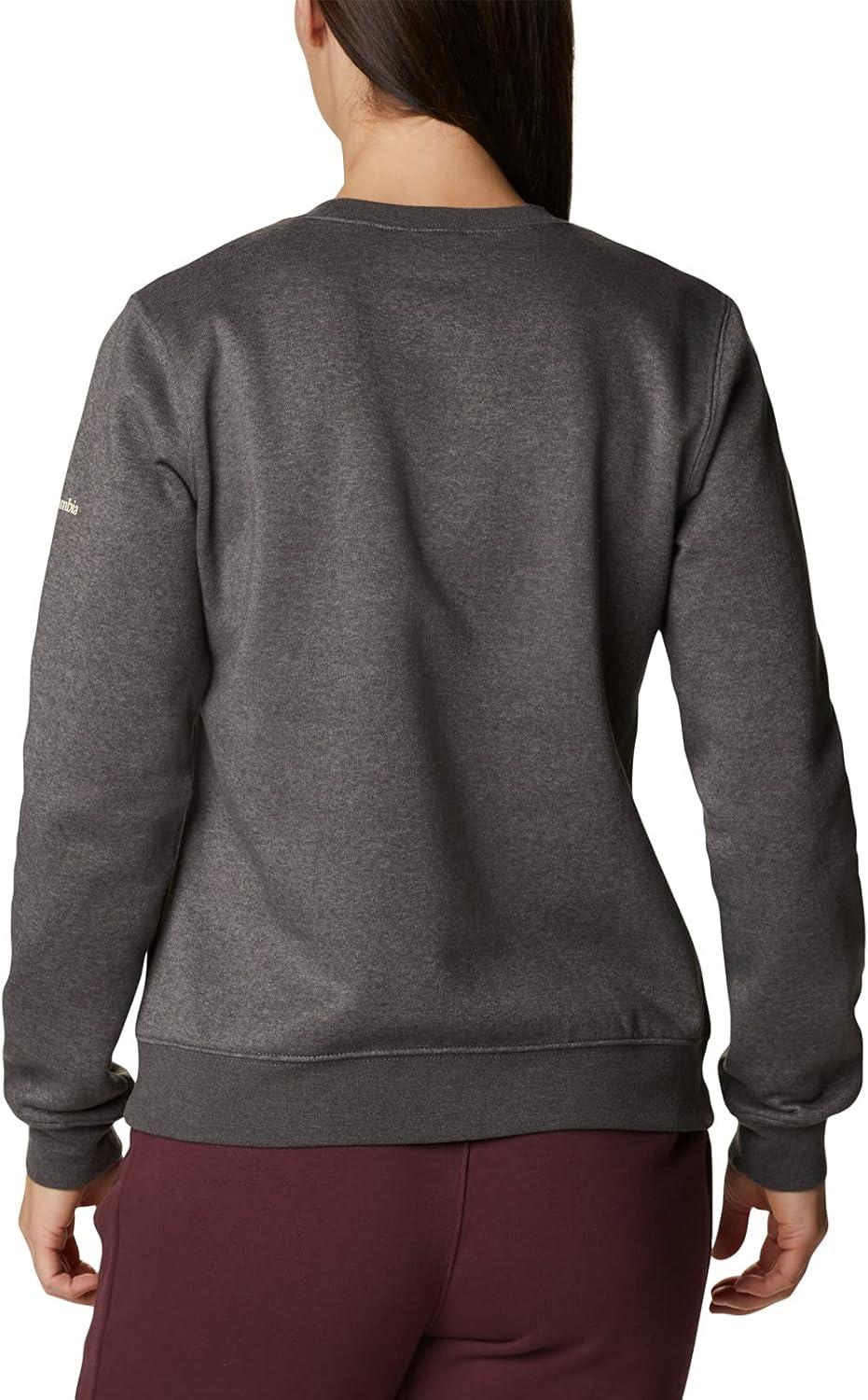 imageColumbia womens Columbia Trek Graphic CrewTrek Graphic CrewCharcoal HeatherStacked Gem