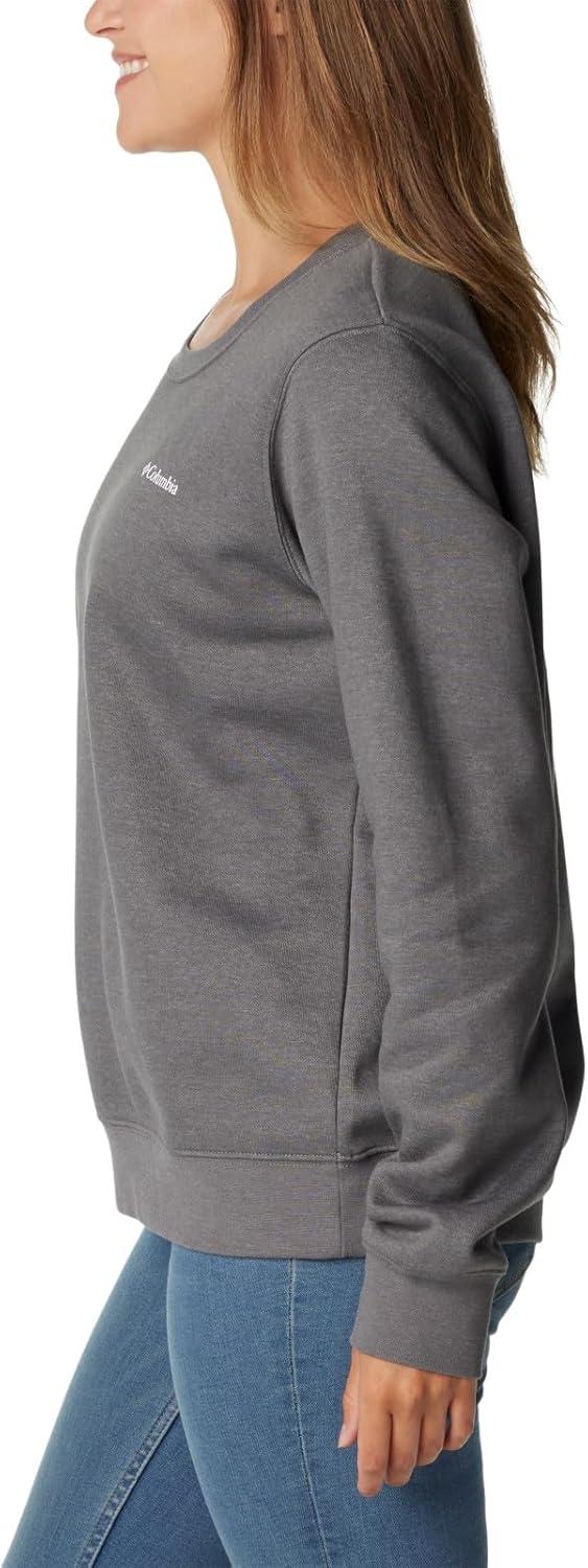 imageColumbia womens Columbia Trek Graphic CrewTrek Graphic CrewCity Grey Heather