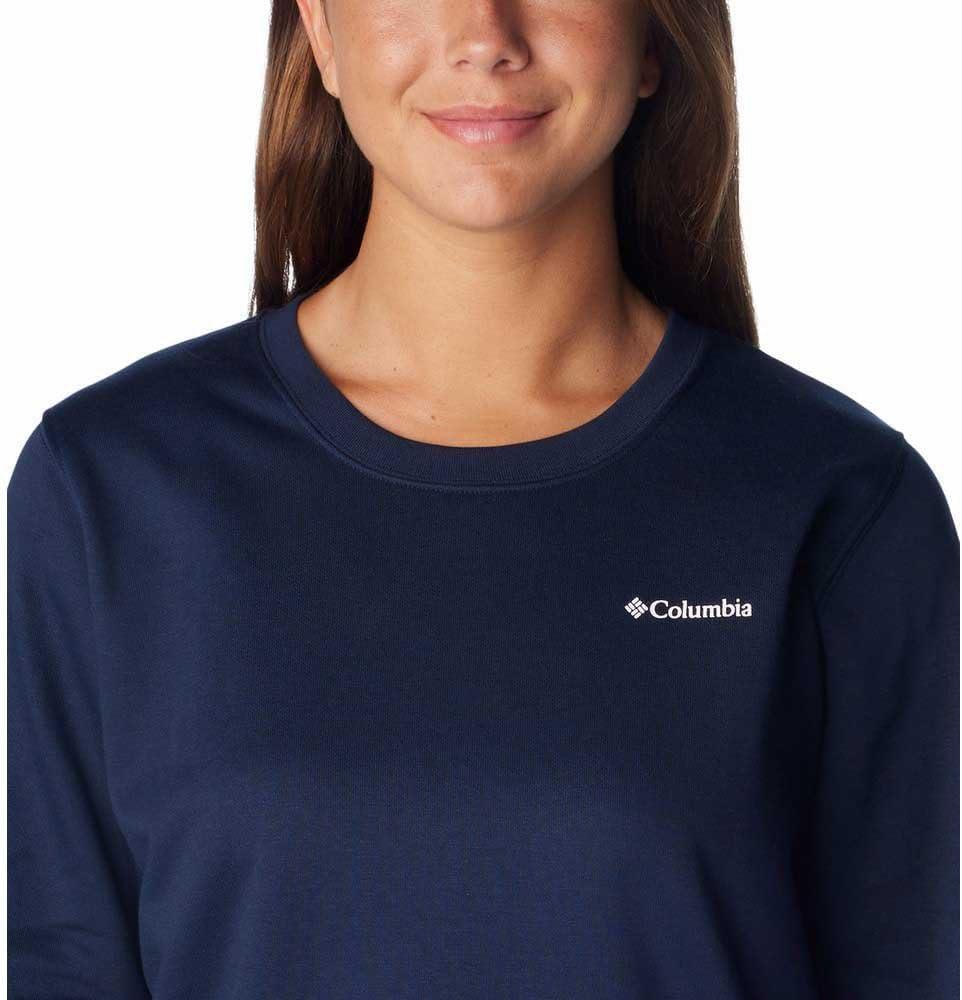imageColumbia womens Columbia Trek Graphic CrewTrek Graphic CrewCollegiate Navy