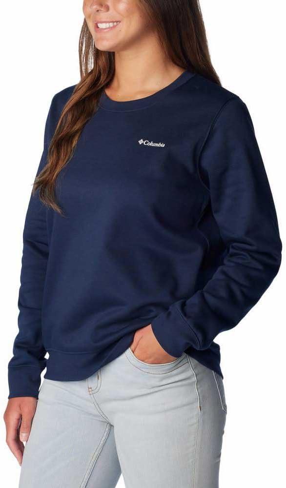 imageColumbia womens Columbia Trek Graphic CrewTrek Graphic CrewCollegiate Navy