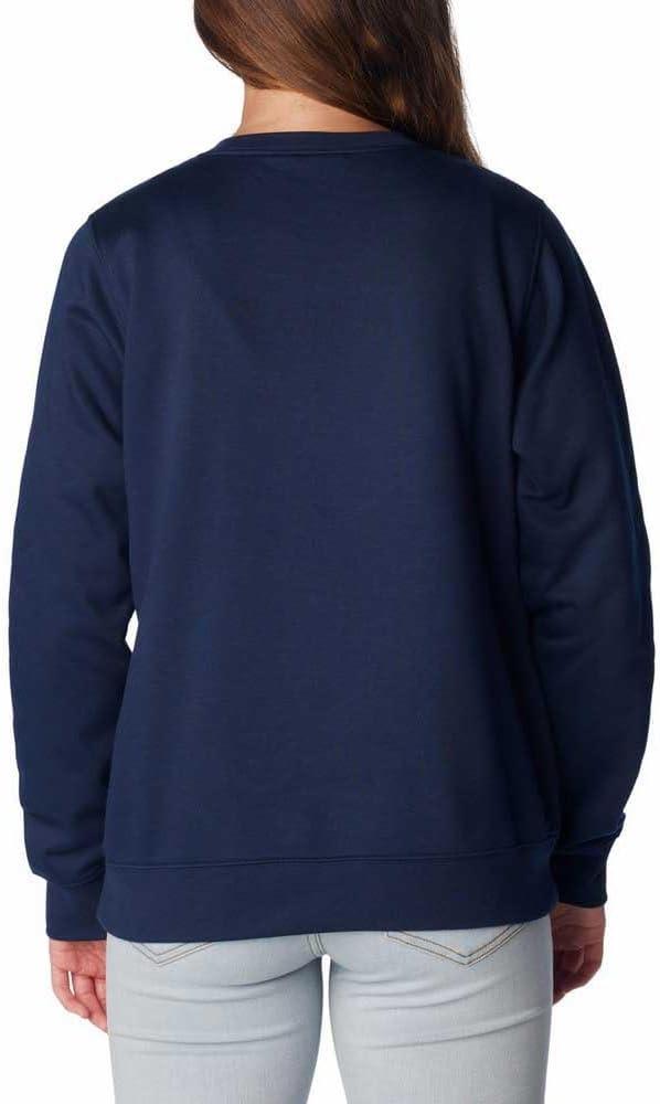 imageColumbia womens Columbia Trek Graphic CrewTrek Graphic CrewCollegiate Navy