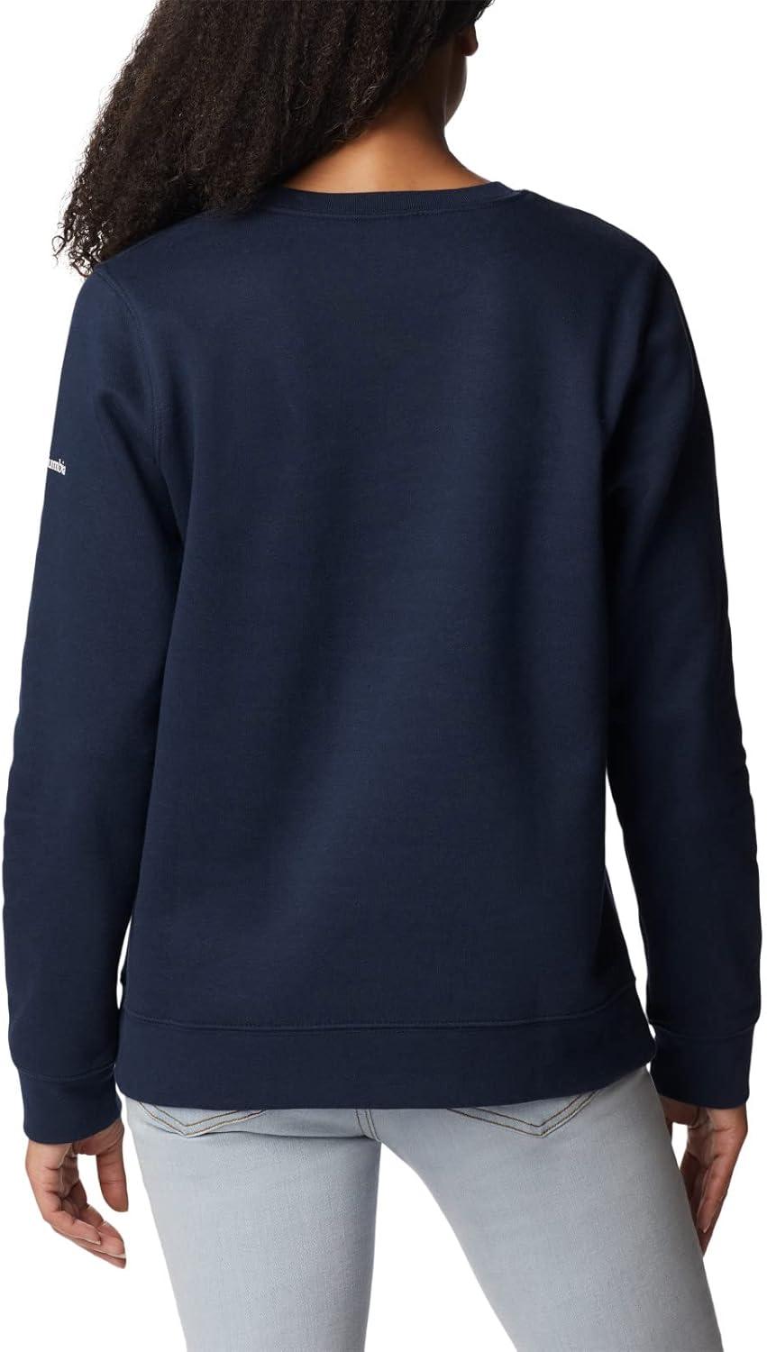 imageColumbia womens Columbia Trek Graphic CrewTrek Graphic CrewCollegiate NavyCsc Collegiate