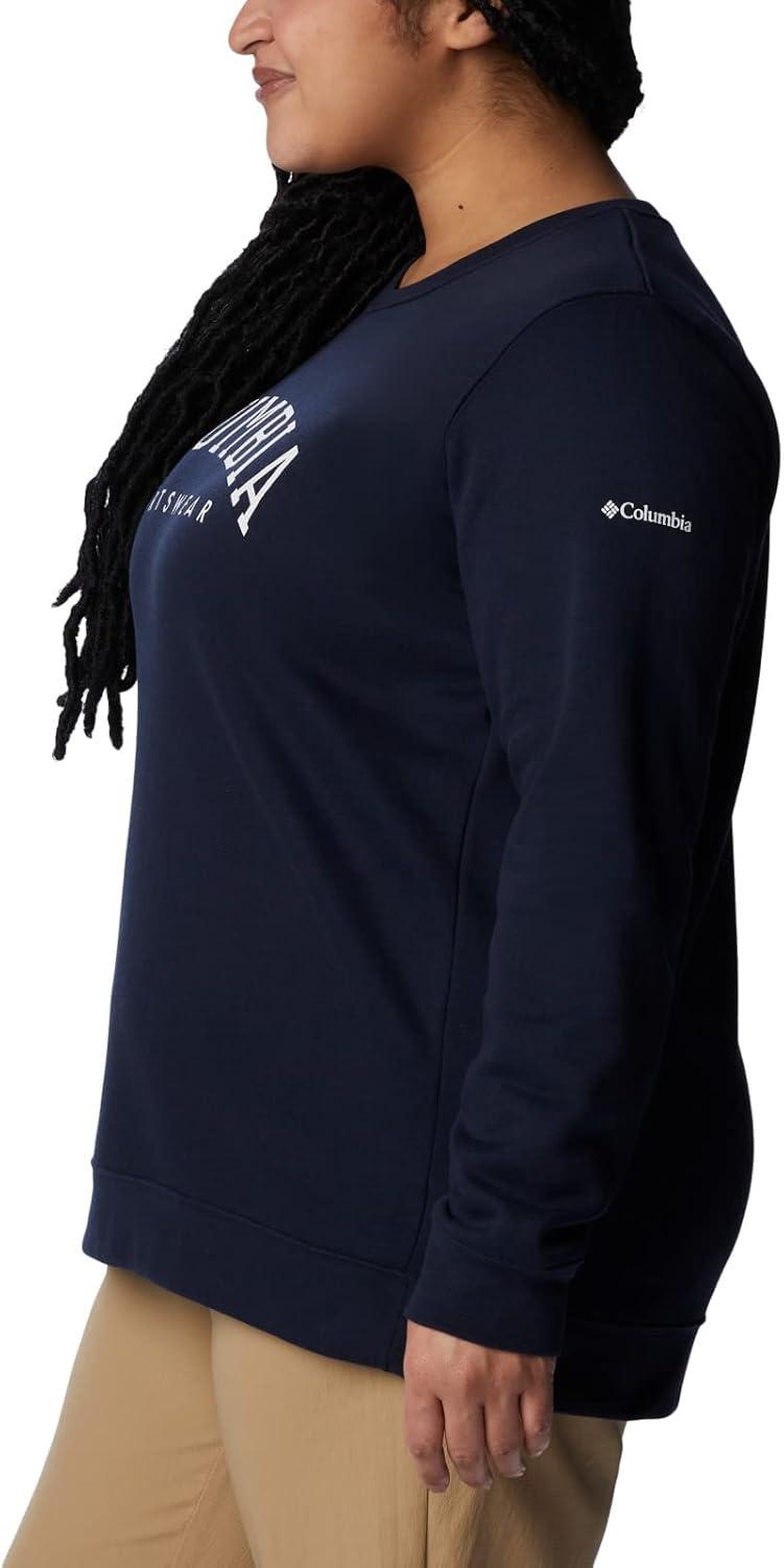 imageColumbia womens Columbia Trek Graphic CrewTrek Graphic CrewCollegiate NavyCsc Collegiate