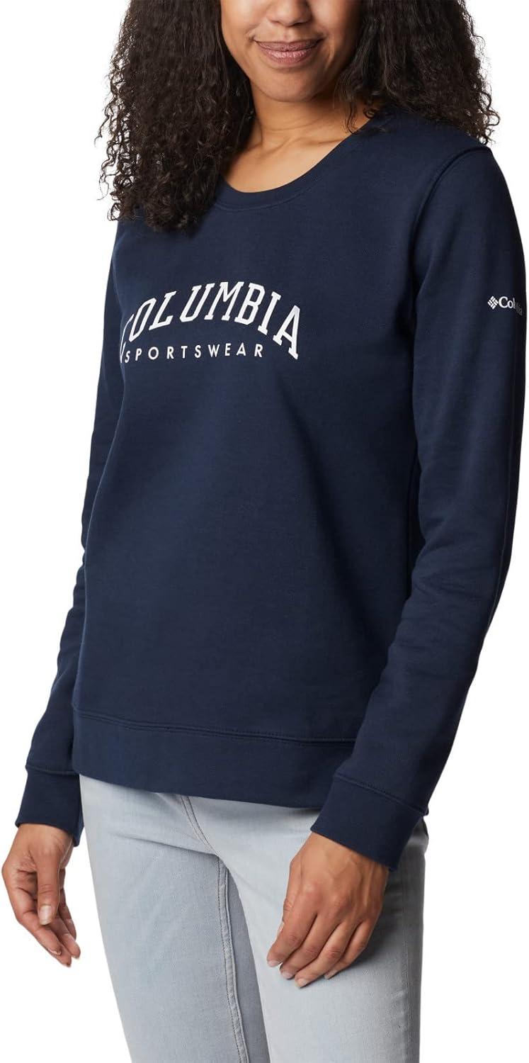 imageColumbia womens Columbia Trek Graphic CrewTrek Graphic CrewCollegiate NavyCsc Collegiate
