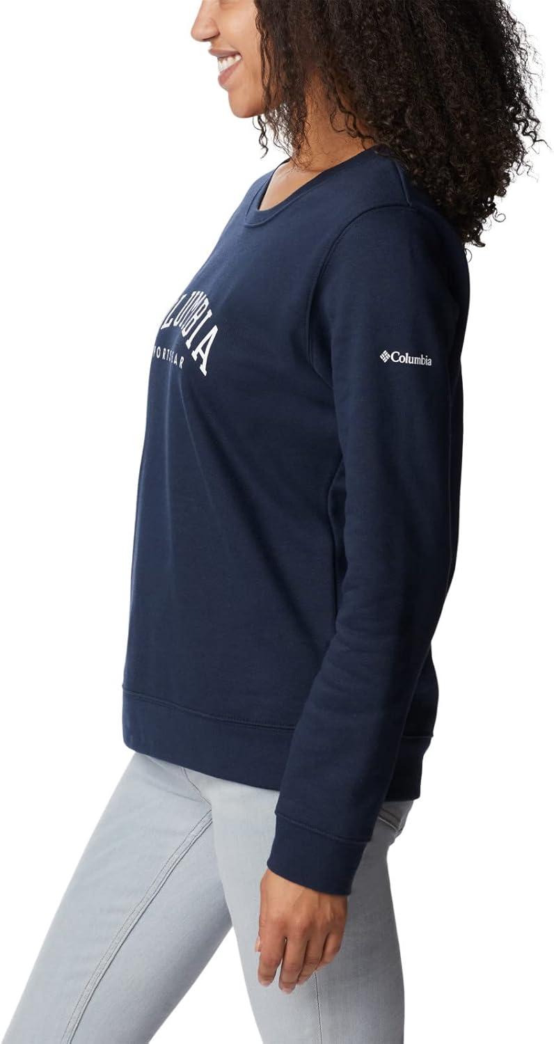 imageColumbia womens Columbia Trek Graphic CrewTrek Graphic CrewCollegiate NavyCsc Collegiate