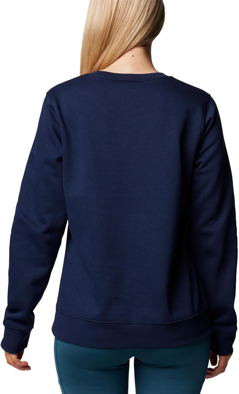 imageColumbia womens Columbia Trek Graphic CrewTrek Graphic CrewCollegiate NavyGem Columbia