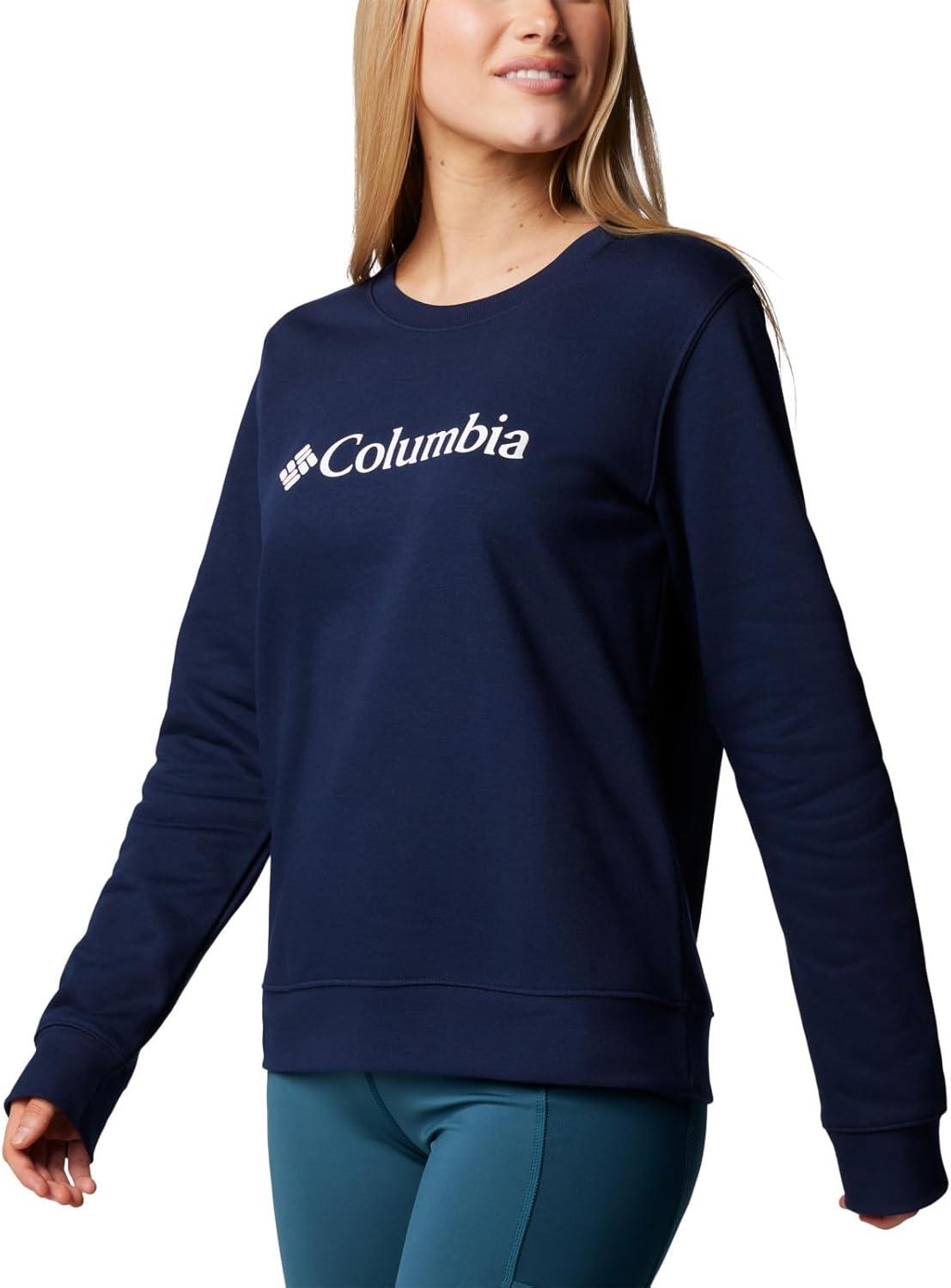 imageColumbia womens Columbia Trek Graphic CrewTrek Graphic CrewCollegiate NavyGem Columbia