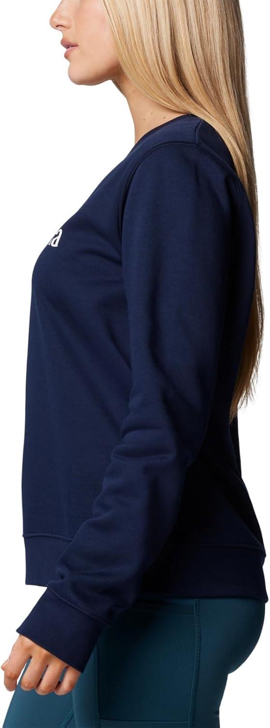 imageColumbia womens Columbia Trek Graphic CrewTrek Graphic CrewCollegiate NavyGem Columbia