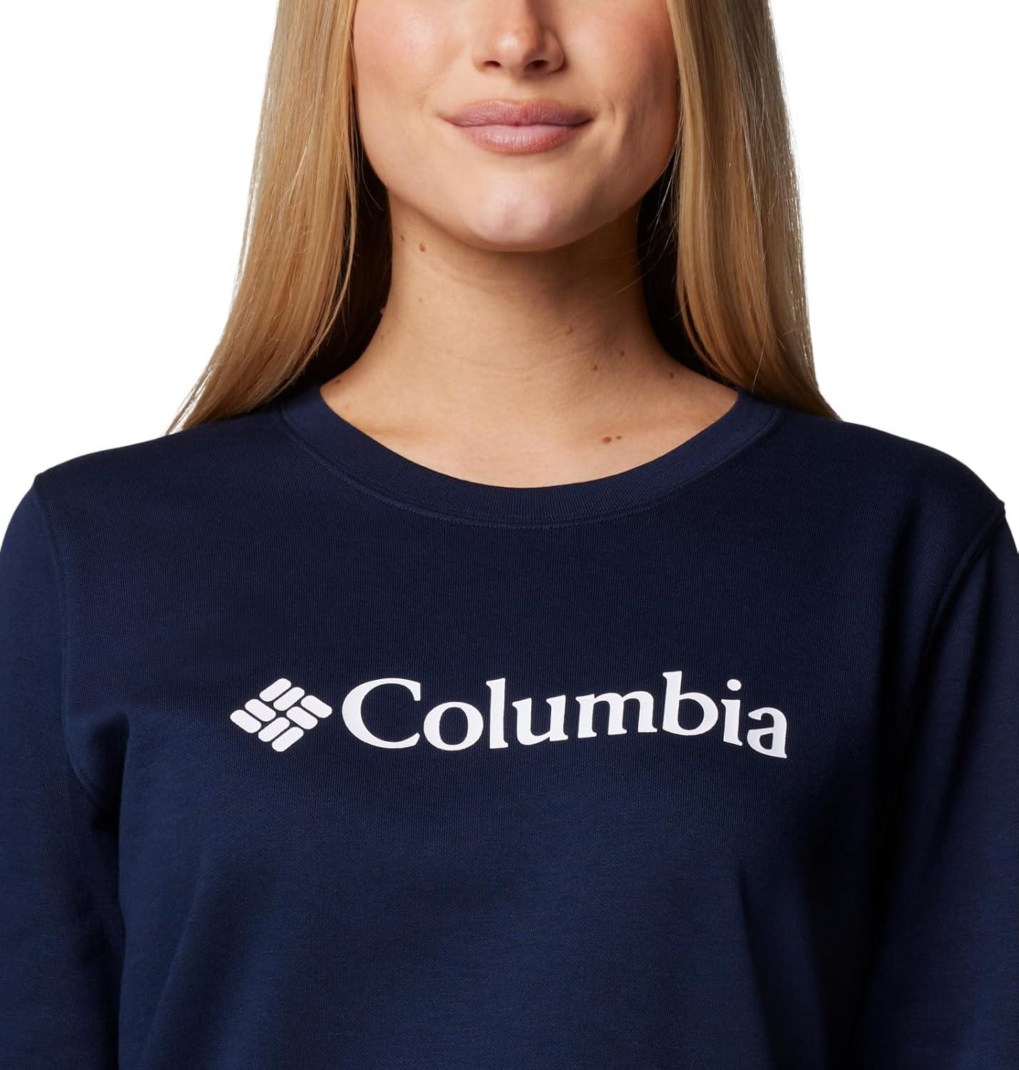 imageColumbia womens Columbia Trek Graphic CrewTrek Graphic CrewCollegiate NavyGem Columbia