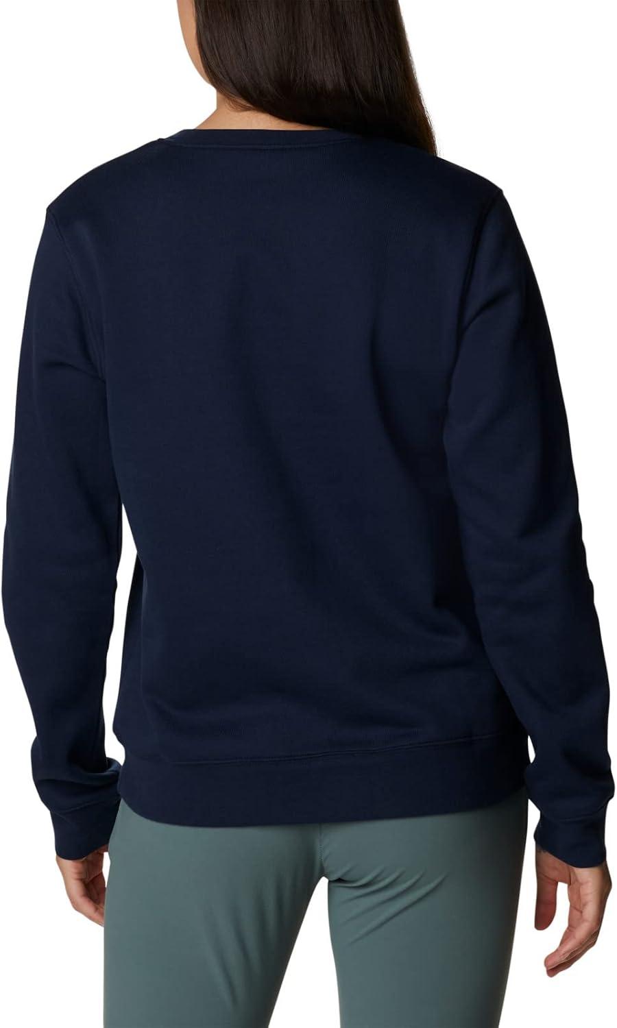 imageColumbia womens Columbia Trek Graphic CrewTrek Graphic CrewCollegiate NavyStacked Gem