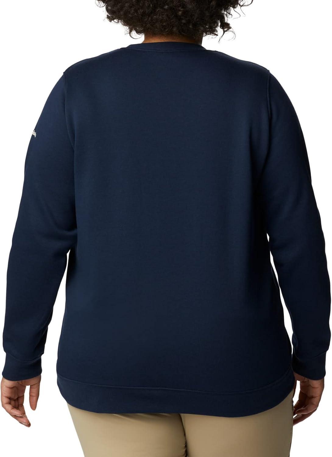 imageColumbia womens Columbia Trek Graphic CrewTrek Graphic CrewCollegiate NavyStacked Gem