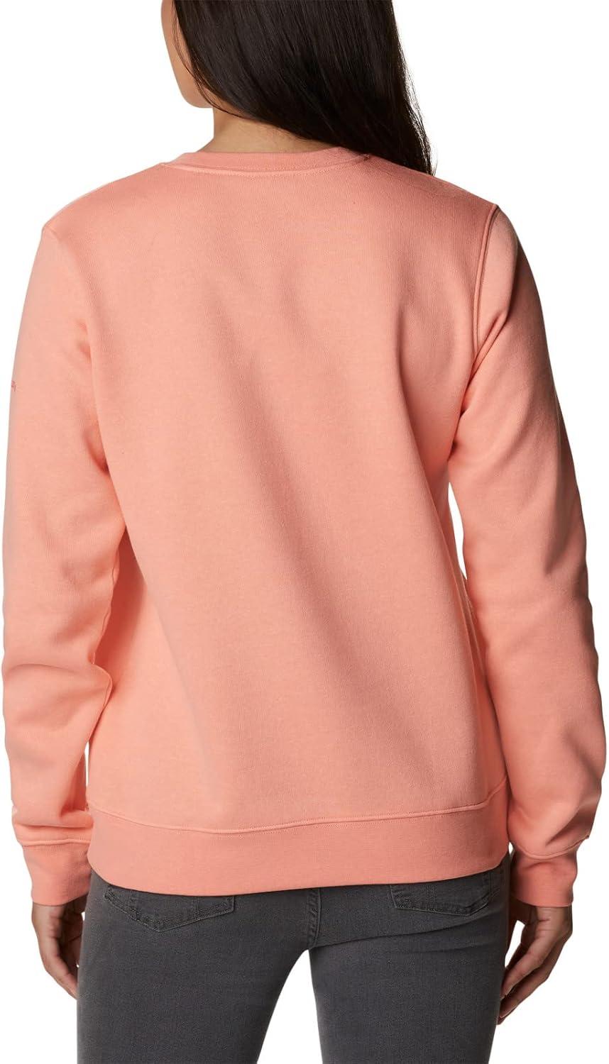 imageColumbia womens Columbia Trek Graphic CrewTrek Graphic CrewCoral Reef Rainbow