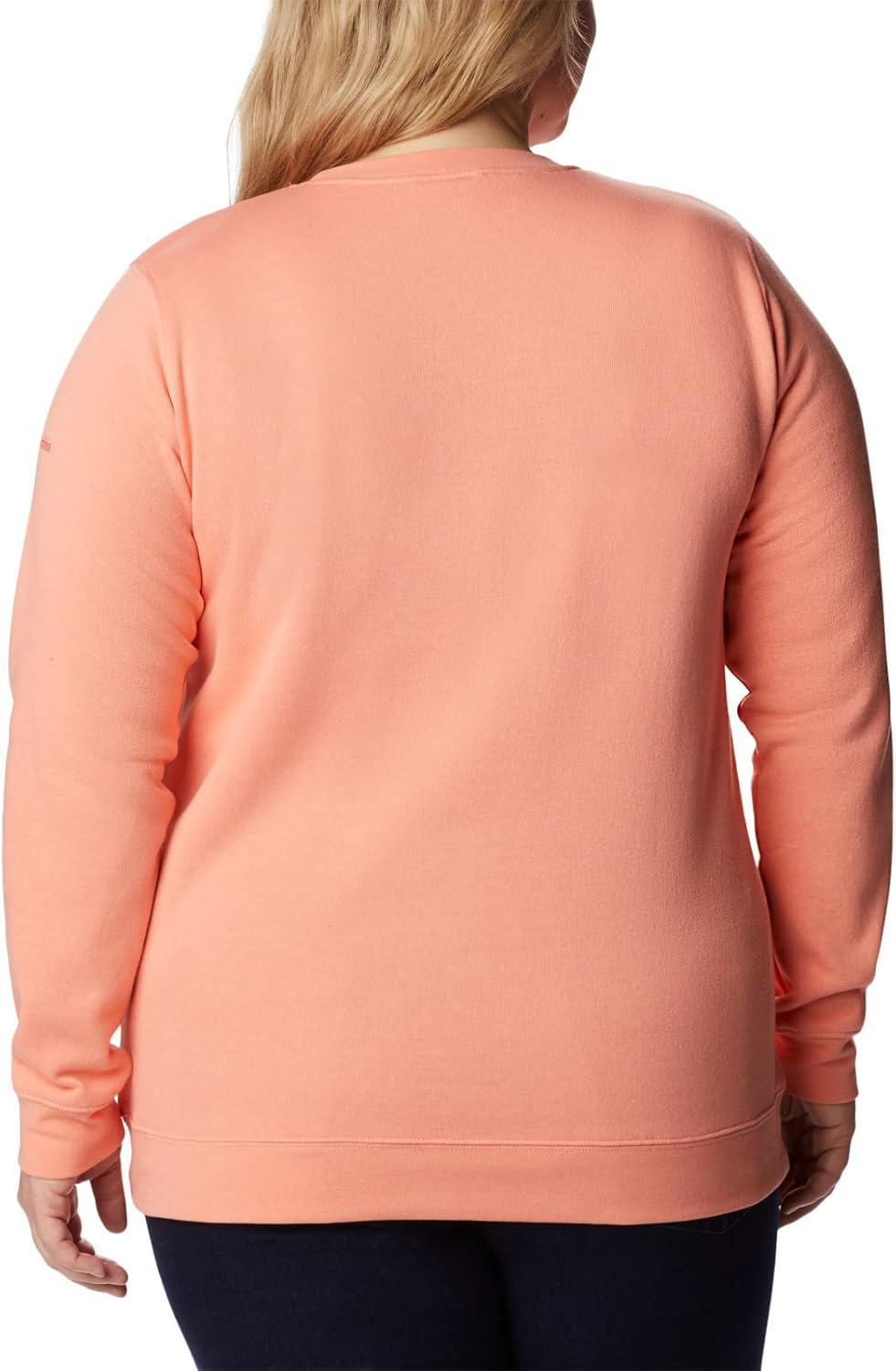 imageColumbia womens Columbia Trek Graphic CrewTrek Graphic CrewCoral Reef Rainbow