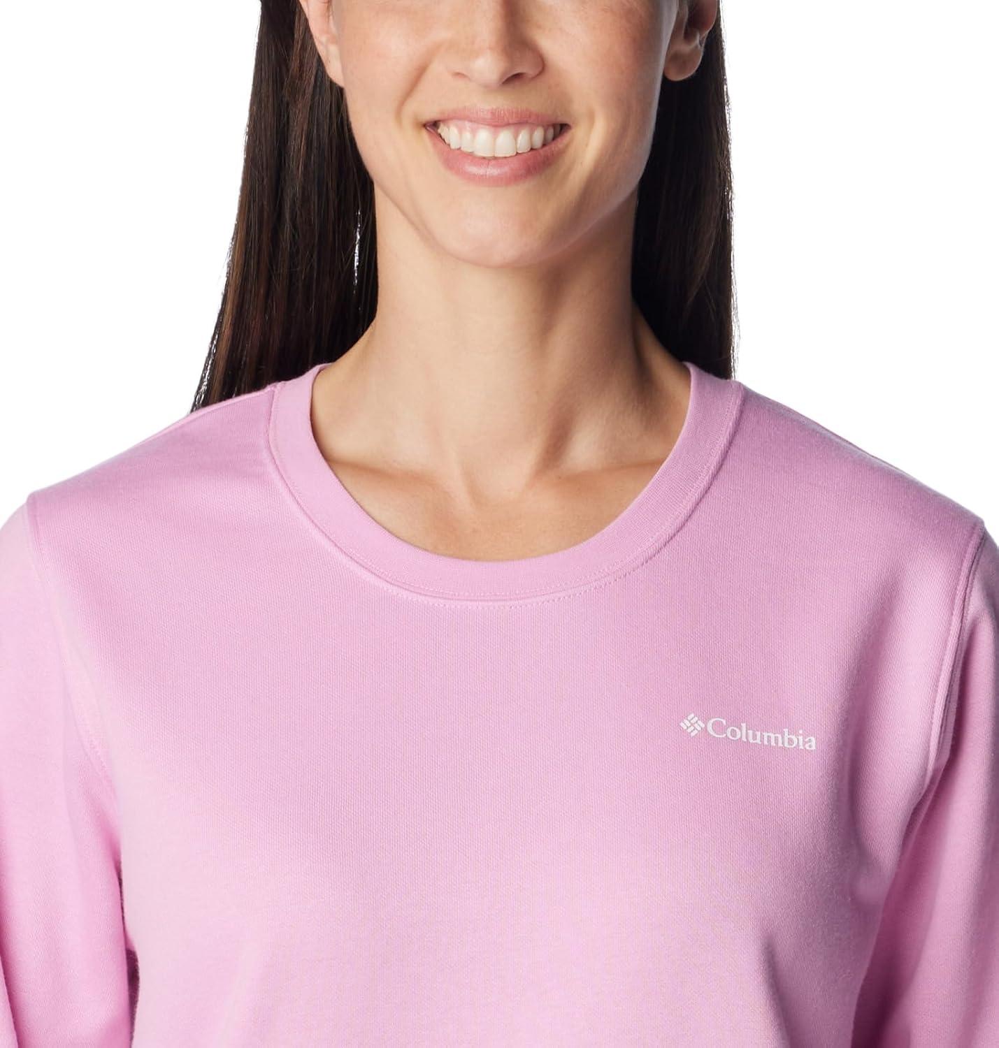 imageColumbia womens Columbia Trek Graphic CrewTrek Graphic CrewCosmos