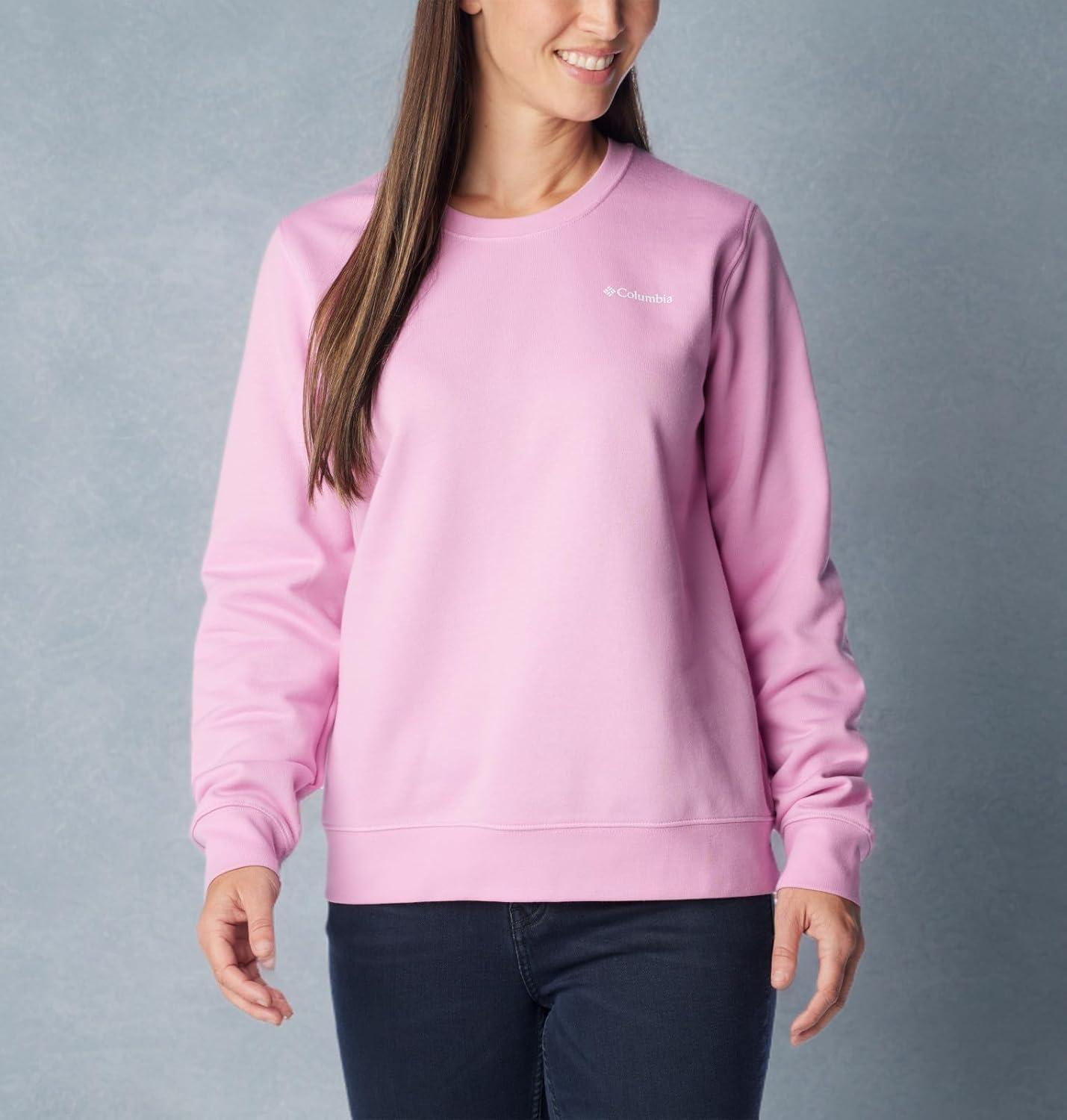 imageColumbia womens Columbia Trek Graphic CrewTrek Graphic CrewCosmos