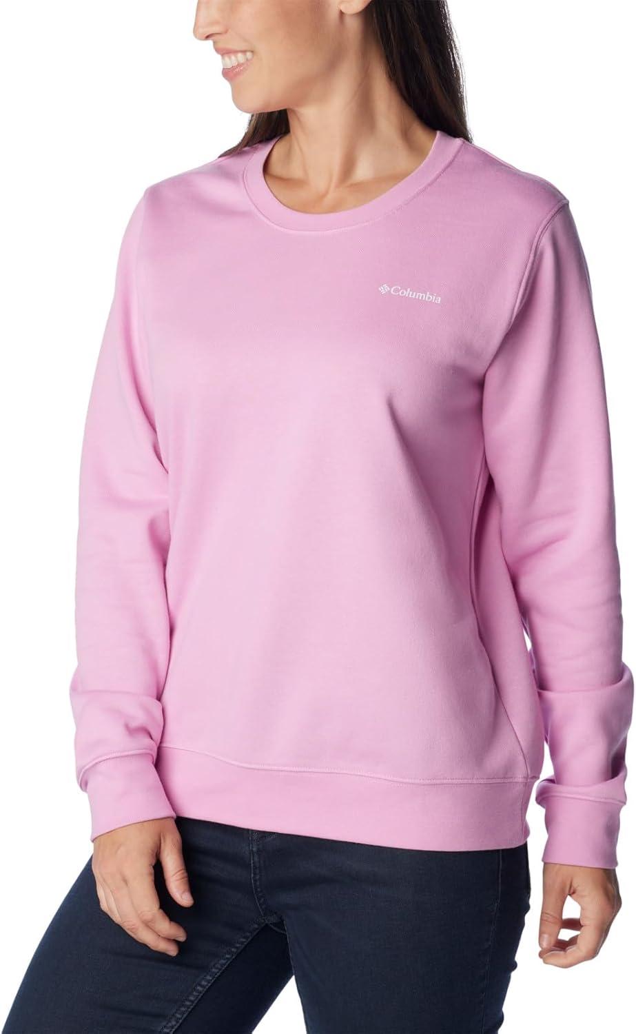 imageColumbia womens Columbia Trek Graphic CrewTrek Graphic CrewCosmos