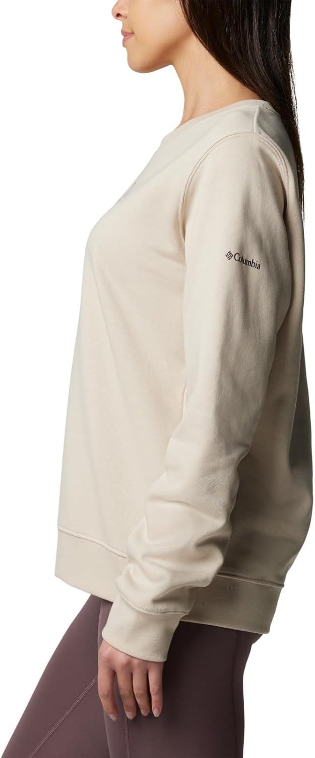 imageColumbia womens Columbia Trek Graphic CrewTrek Graphic CrewDark StoneScript