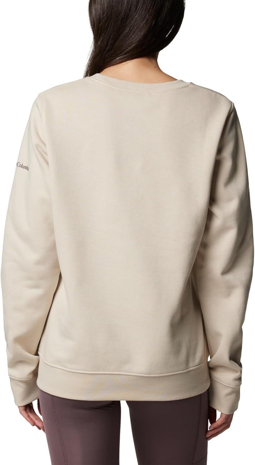 imageColumbia womens Columbia Trek Graphic CrewTrek Graphic CrewDark StoneScript