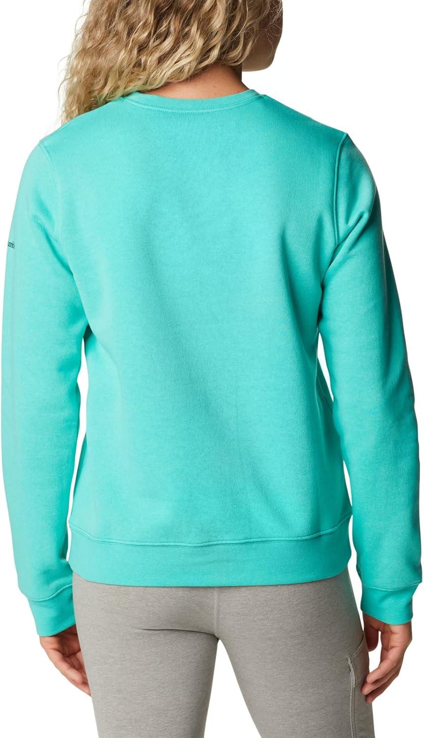 imageColumbia womens Columbia Trek Graphic CrewTrek Graphic CrewElectric Turquoise Rainbow